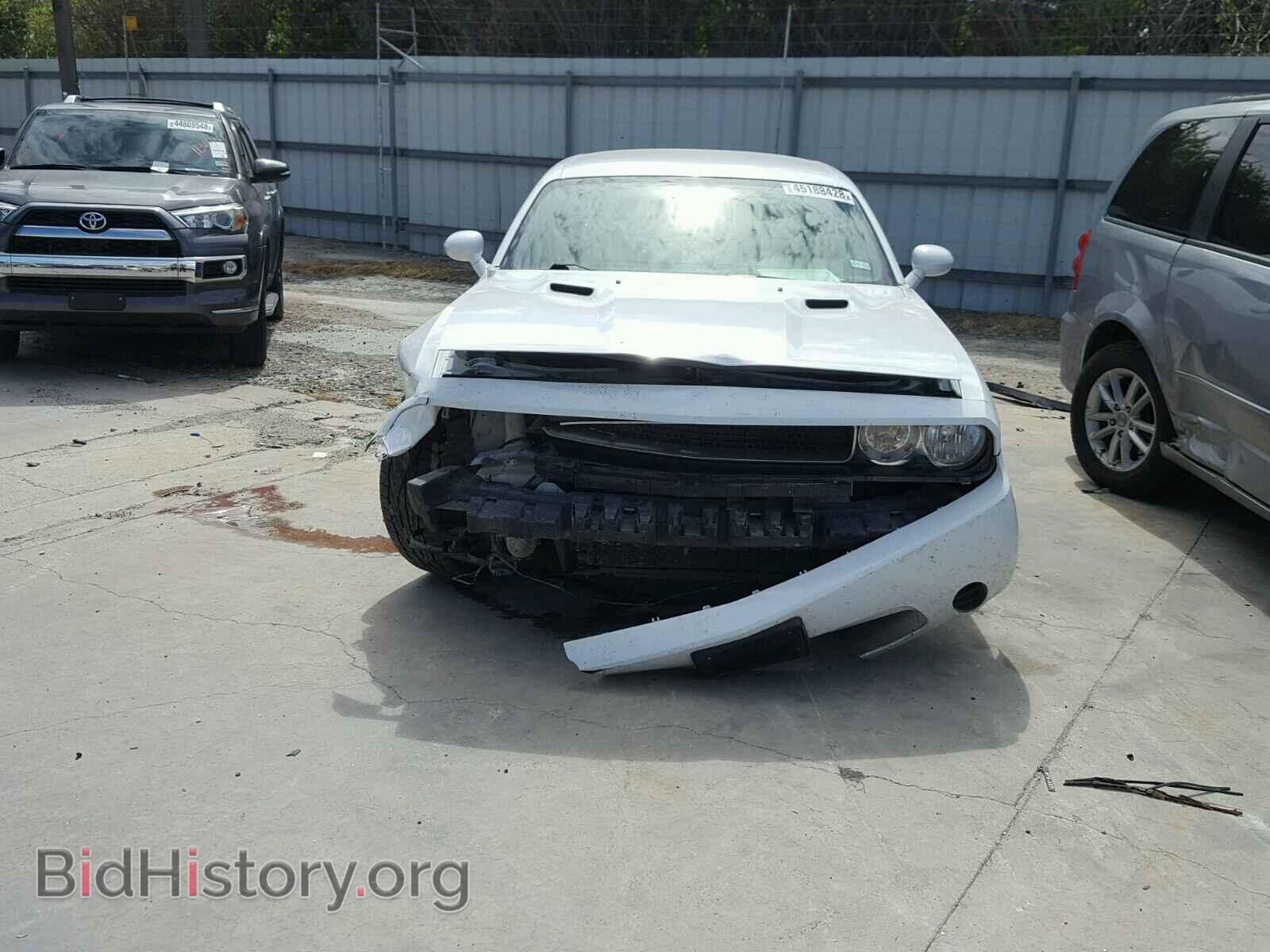 2014 DODGE CHALLENGER - VIN: 2C3CDYAG1EH204129 - Photo 9
