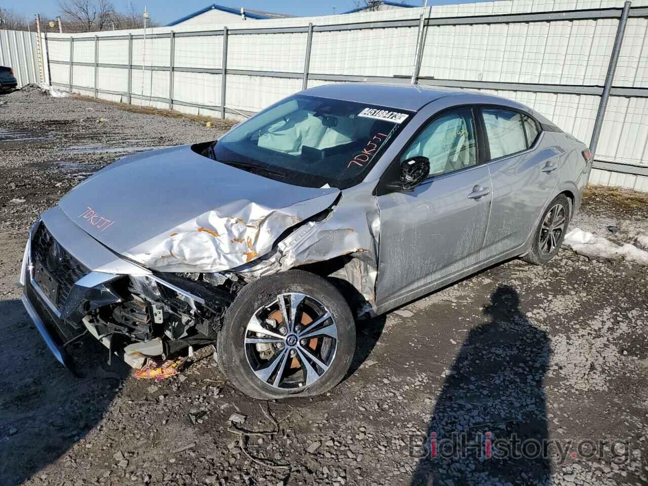 Photo 3N1AB8CV2NY222849 - NISSAN SENTRA 2022