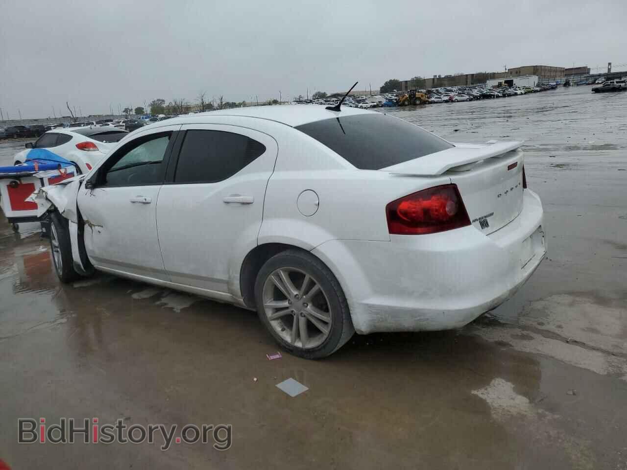 2014 DODGE AVENGER - VIN: 1C3CDZCG1EN217540 - Фото 2