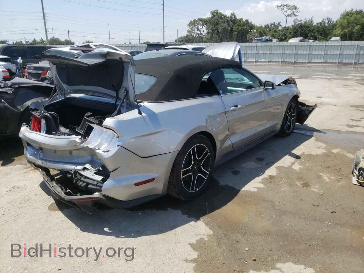 2021 FORD MUSTANG - VIN: 1FATP8UH1M5107970 - Фото 4
