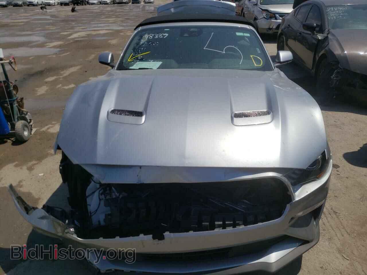 2021 FORD MUSTANG - VIN: 1FATP8UH1M5107970 - Фото 7