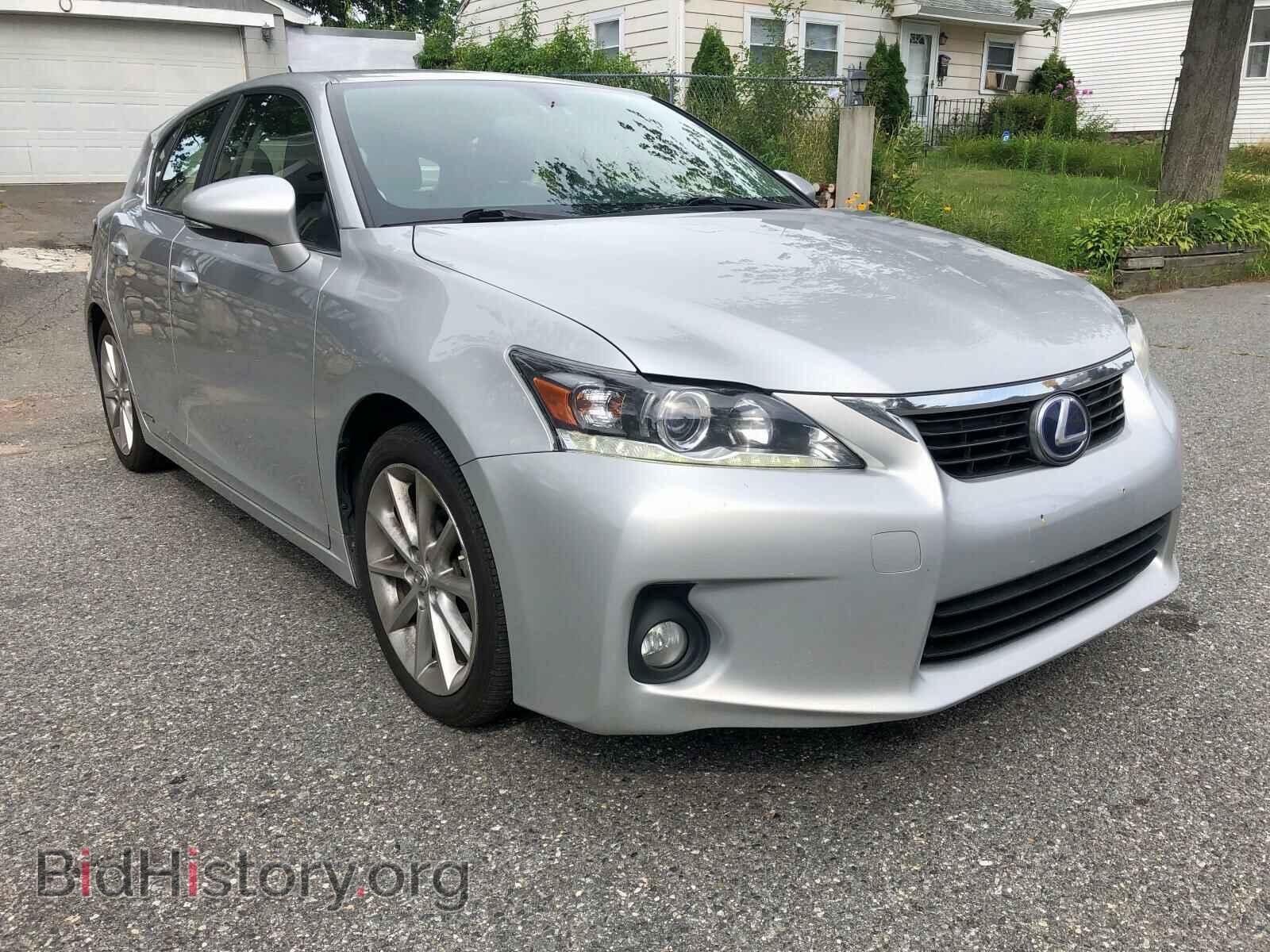 2013 LEXUS CT 200 - VIN: JTHKD5BH3D2143403 - Фото 3