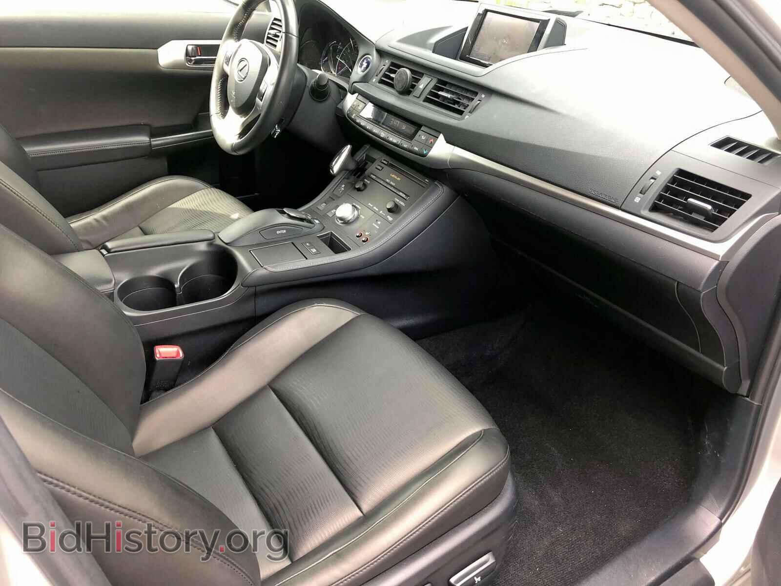 2013 LEXUS CT 200 - VIN: JTHKD5BH3D2143403 - Фото 5