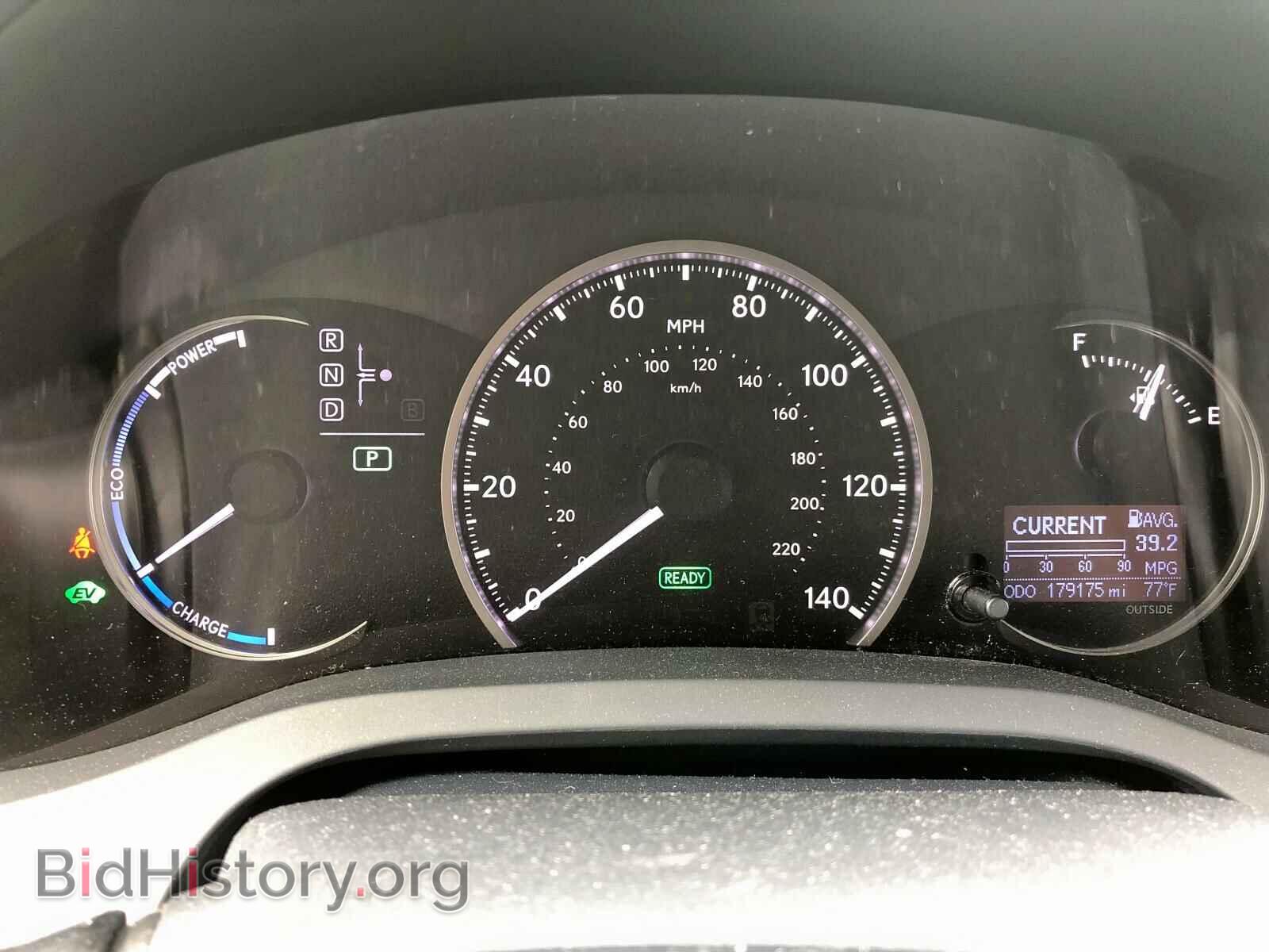 2013 LEXUS CT 200 - VIN: JTHKD5BH3D2143403 - Фото 10