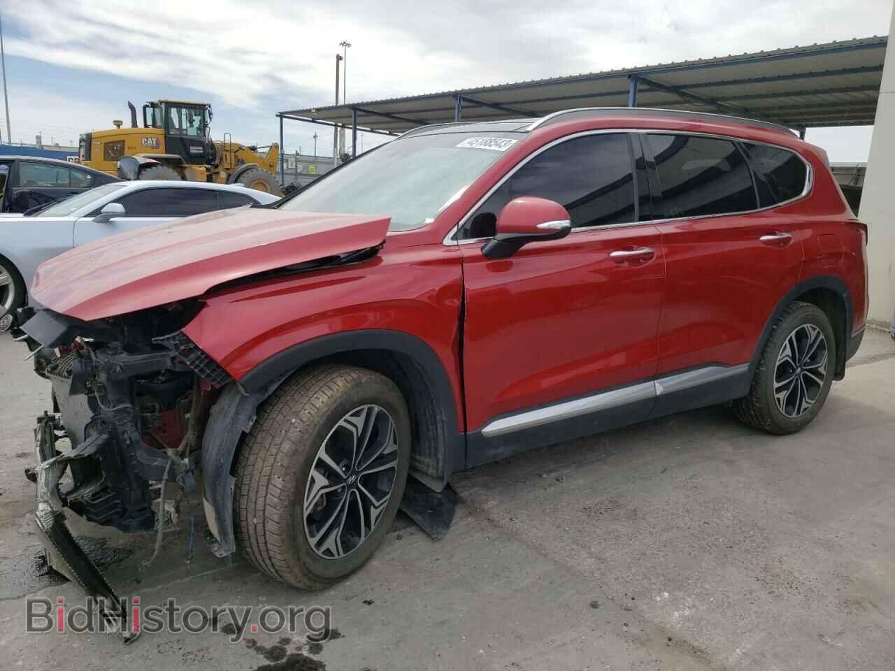 Photo 5NMS53AA3KH104357 - HYUNDAI SANTA FE 2019