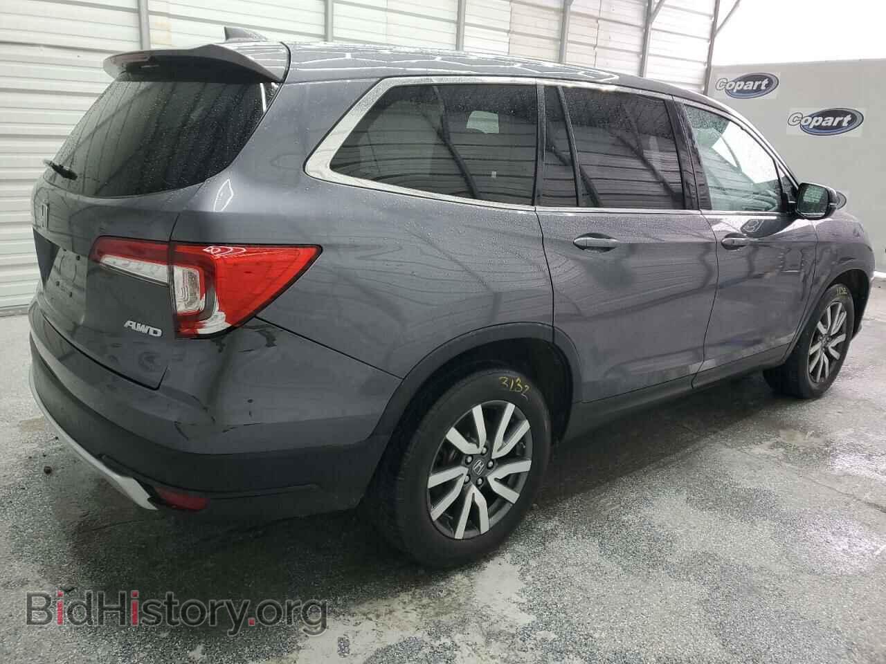 2020 HONDA PILOT - VIN: 5FNYF6H43LB015206 - Фото 3