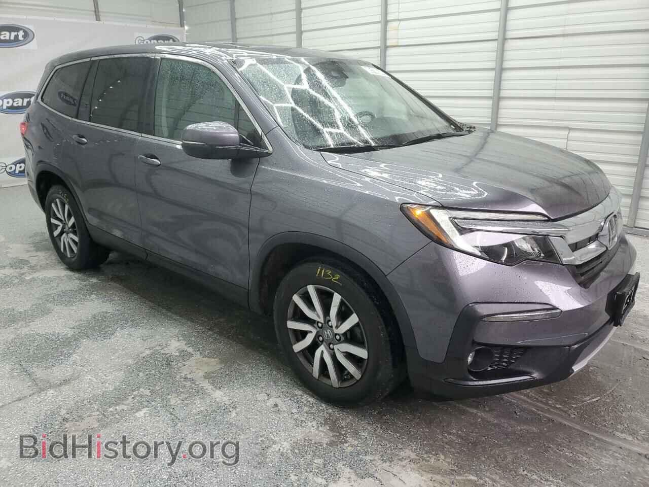 2020 HONDA PILOT - VIN: 5FNYF6H43LB015206 - Фото 4