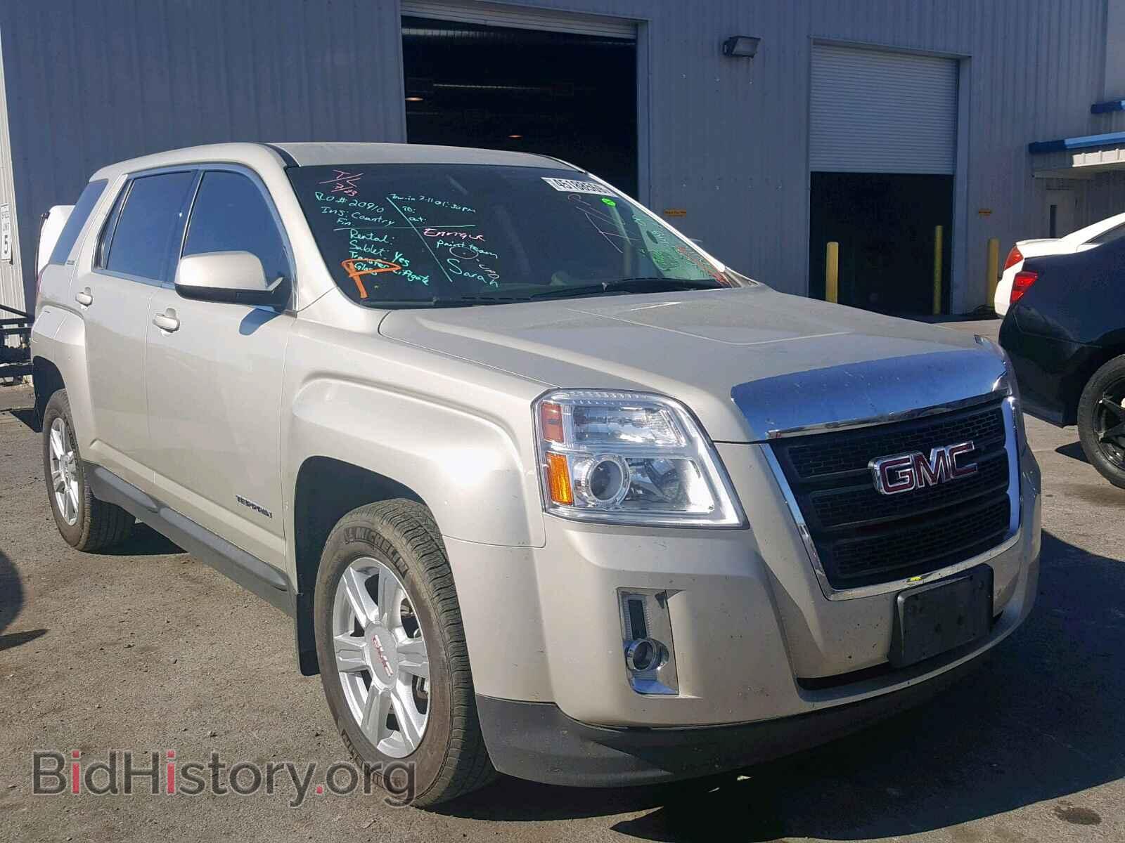 Photo 2GKALMEK4E6352286 - GMC TERRAIN SL 2014