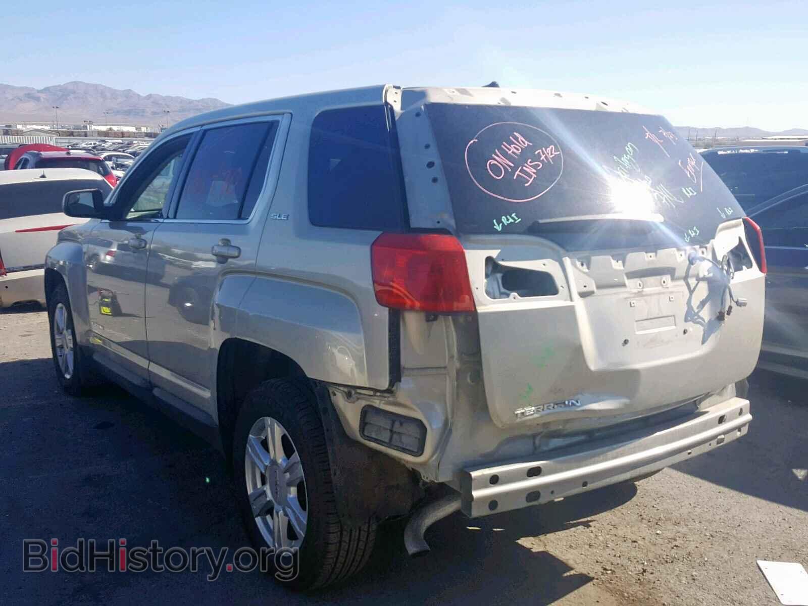 2014 GMC TERRAIN SL - VIN: 2GKALMEK4E6352286 - Фото 3