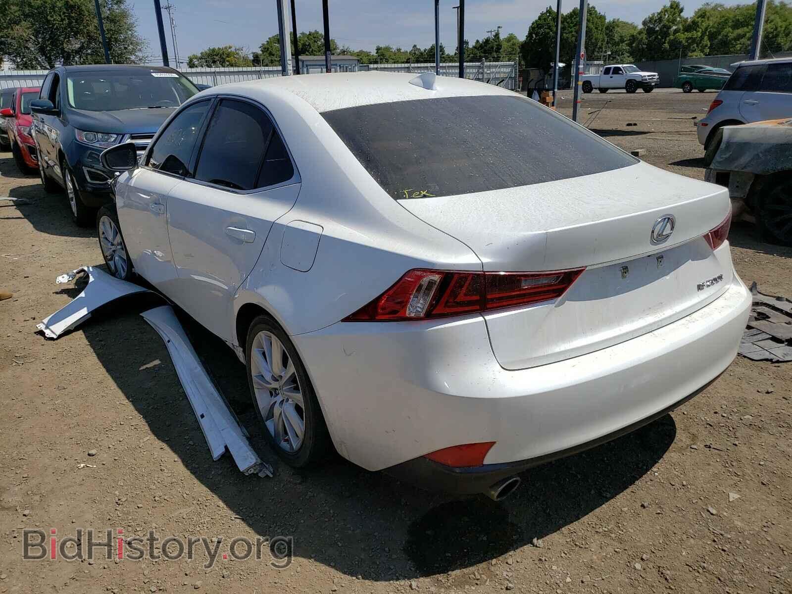 2016 LEXUS IS - VIN: JTHBA1D27G5012360 - Фото 3