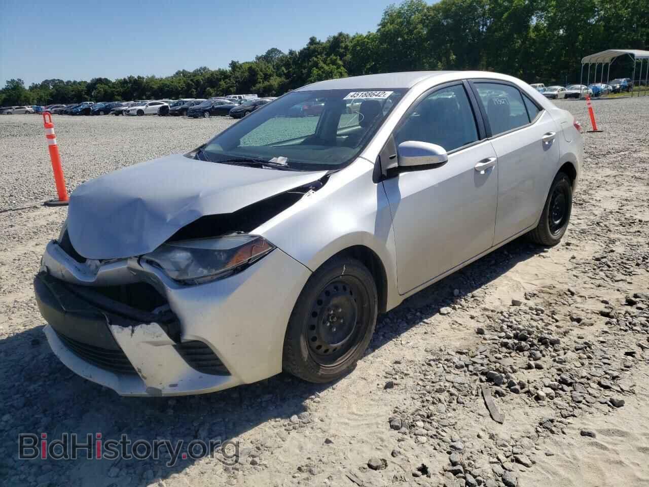2014 TOYOTA COROLLA - VIN: 2T1BURHE0EC014575 - Фото 2