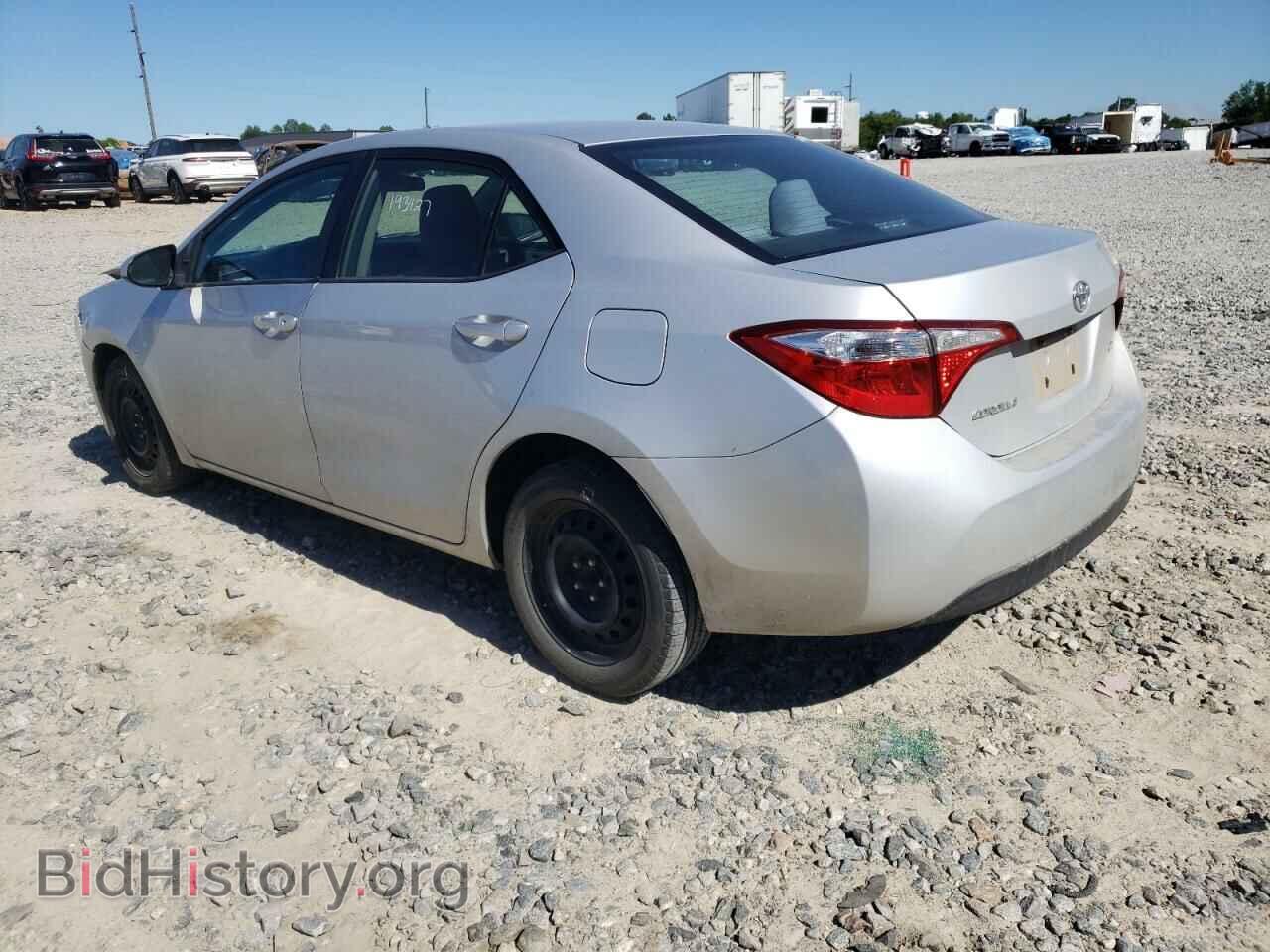 2014 TOYOTA COROLLA - VIN: 2T1BURHE0EC014575 - Фото 3