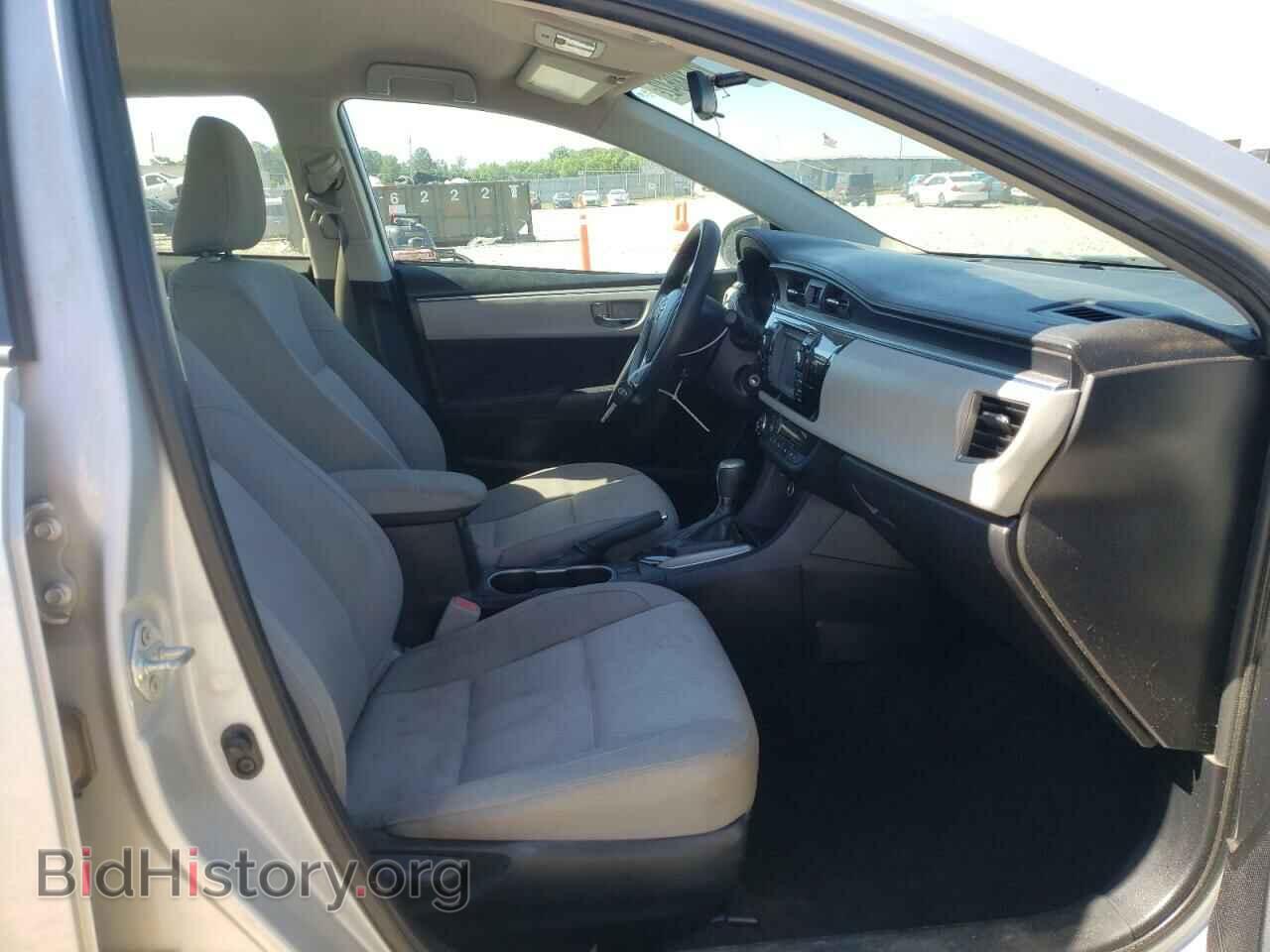 2014 TOYOTA COROLLA - VIN: 2T1BURHE0EC014575 - Фото 5
