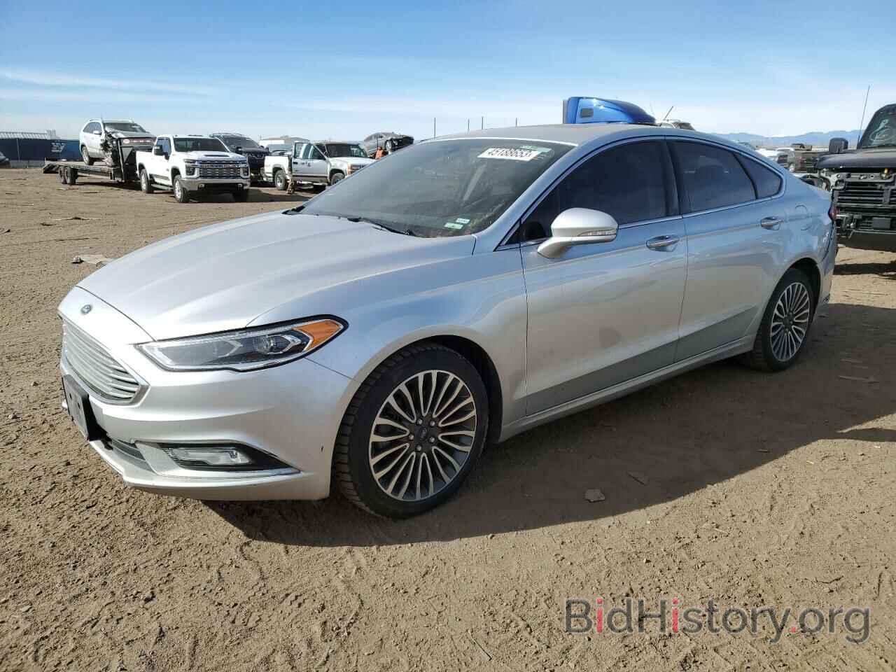 Photo 3FA6P0D99JR194193 - FORD FUSION 2018