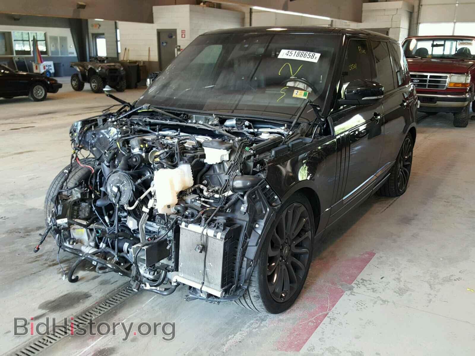 2017 LAND ROVER RANGE ROVER SUPERCHARGED - VIN: SALGS2FE0HA327794 - Фото 2