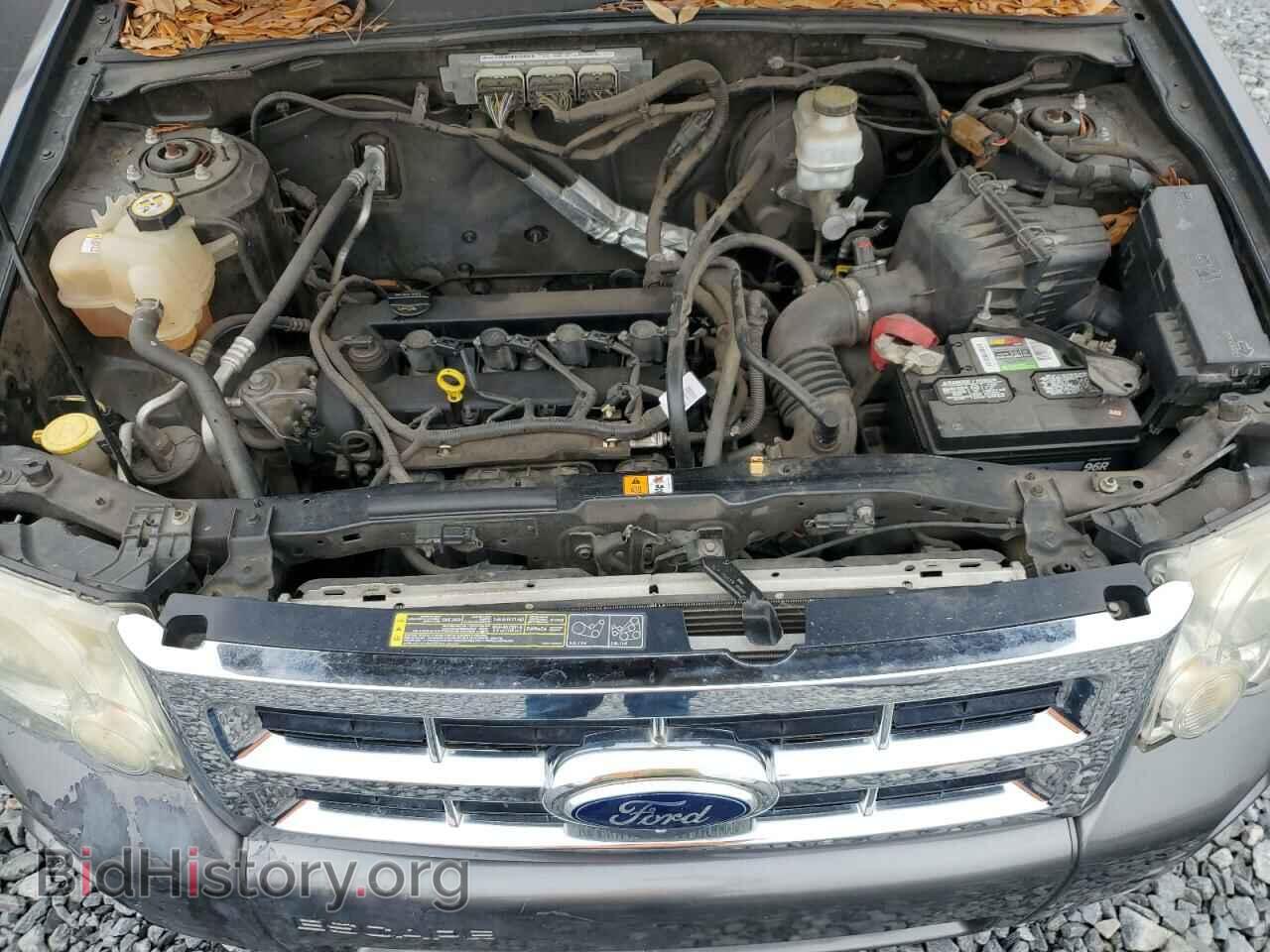 2011 FORD ESCAPE - VIN: 1FMCU0D77BKA83261 - Фото 12