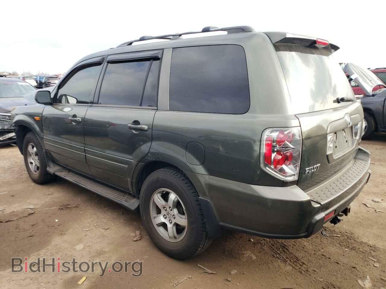 2006 HONDA PILOT - VIN: 5FNYF28536B051161 - Фото 2