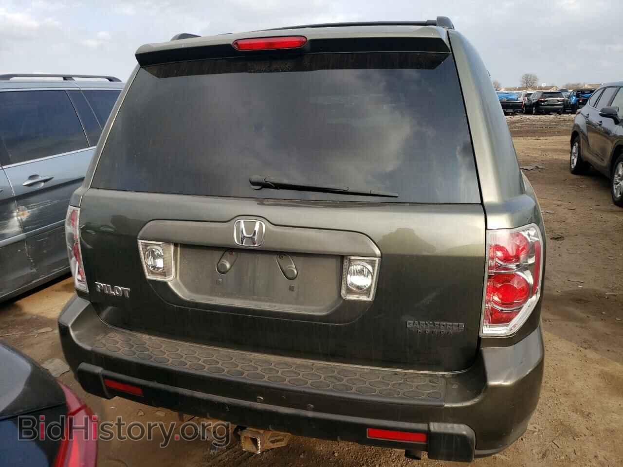 2006 HONDA PILOT - VIN: 5FNYF28536B051161 - Фото 6