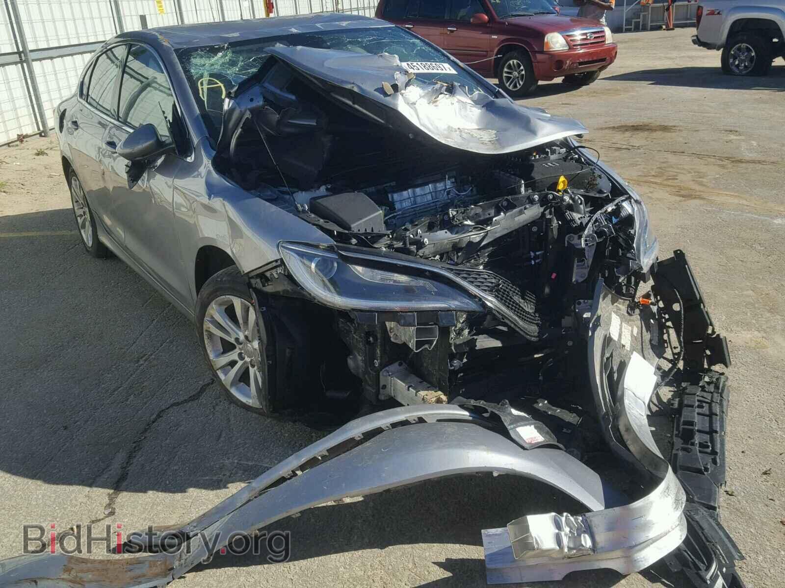 Photo 1C3CCCAB2GN170318 - CHRYSLER 200 2016
