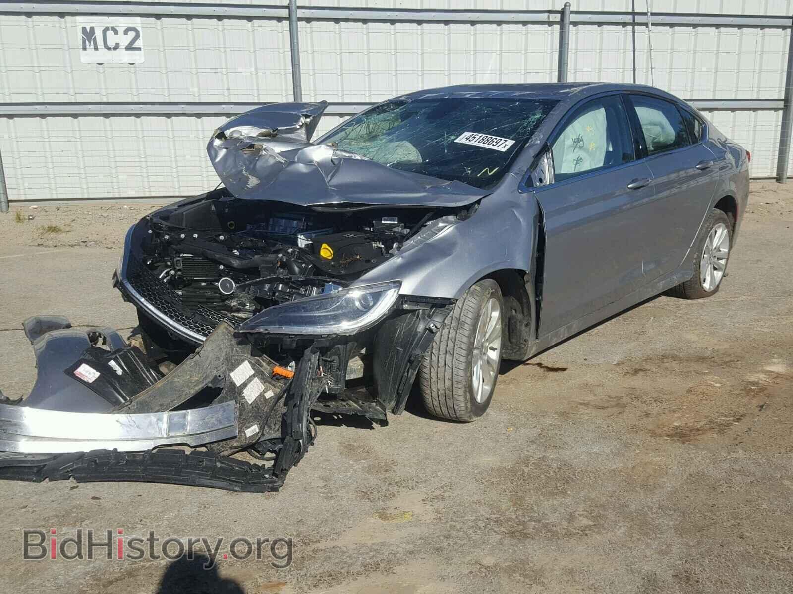 2016 CHRYSLER 200 - VIN: 1C3CCCAB2GN170318 - Photo 2