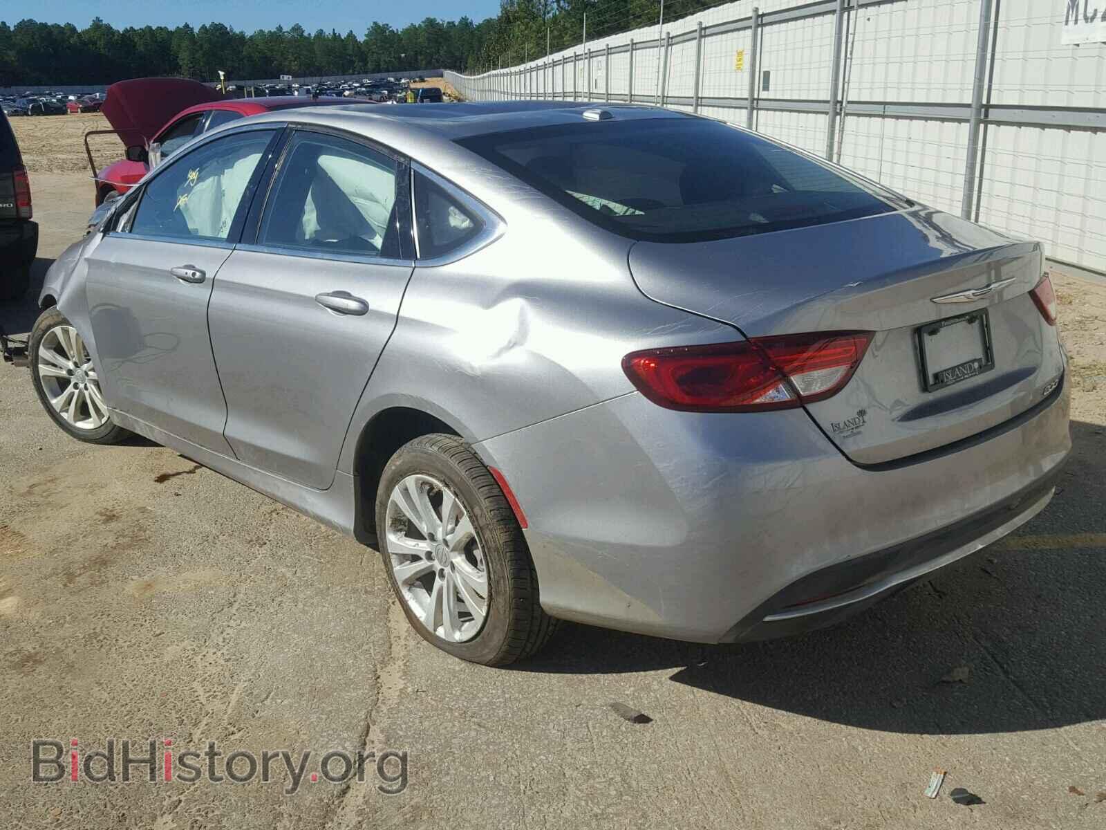 2016 CHRYSLER 200 - VIN: 1C3CCCAB2GN170318 - Photo 3