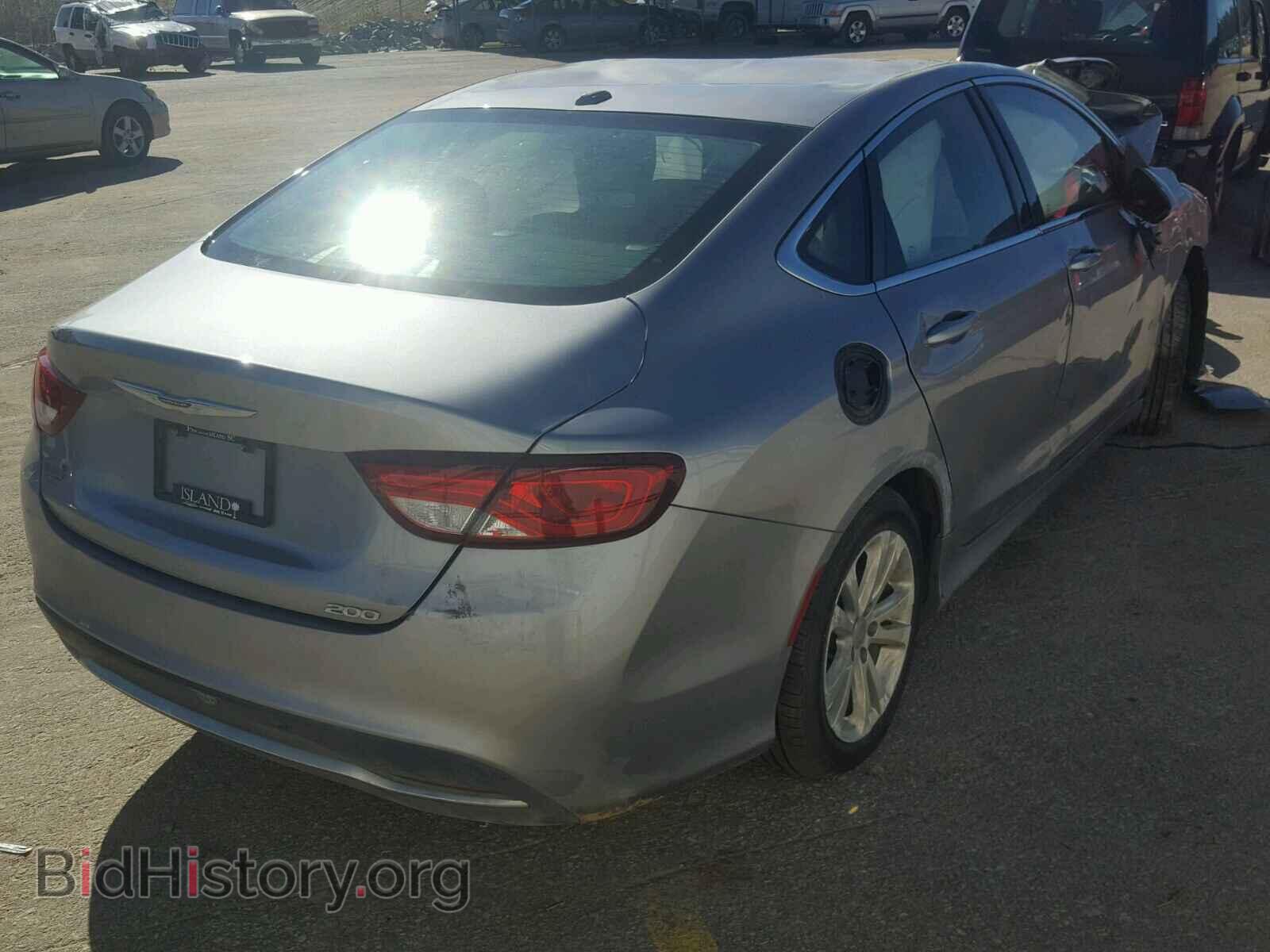 2016 CHRYSLER 200 - VIN: 1C3CCCAB2GN170318 - Photo 4