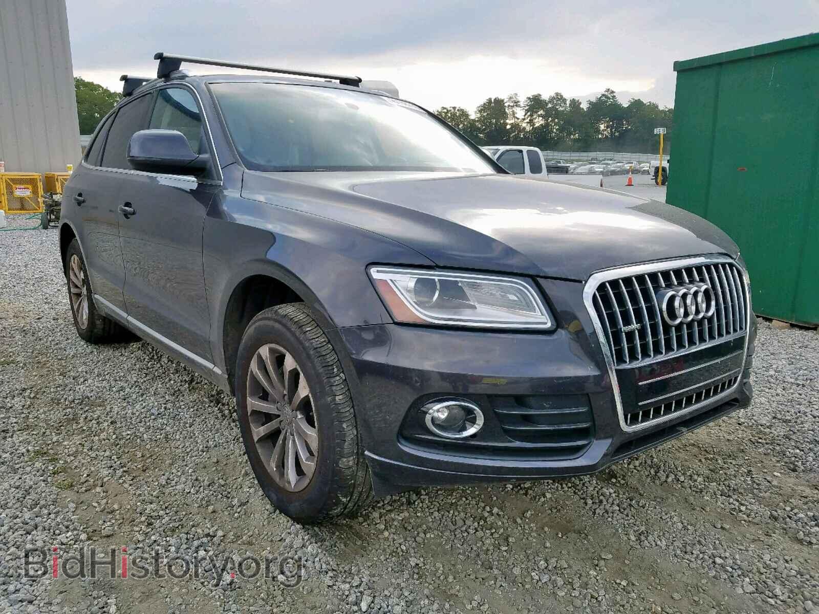 Фотография WA1CFAFP4EA111877 - AUDI Q5 2014