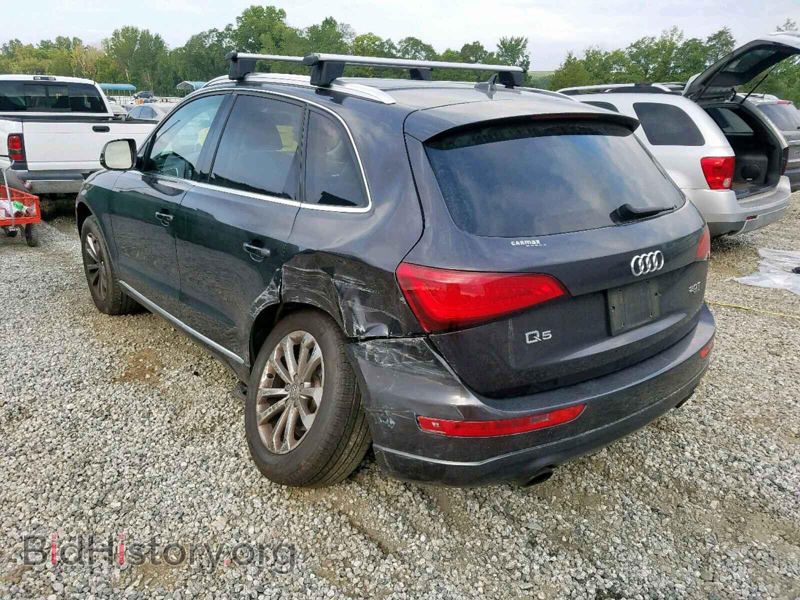 2014 AUDI Q5 - VIN: WA1CFAFP4EA111877 - Фото 3