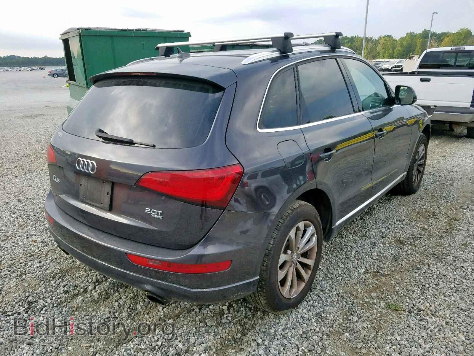 2014 AUDI Q5 - VIN: WA1CFAFP4EA111877 - Фото 4