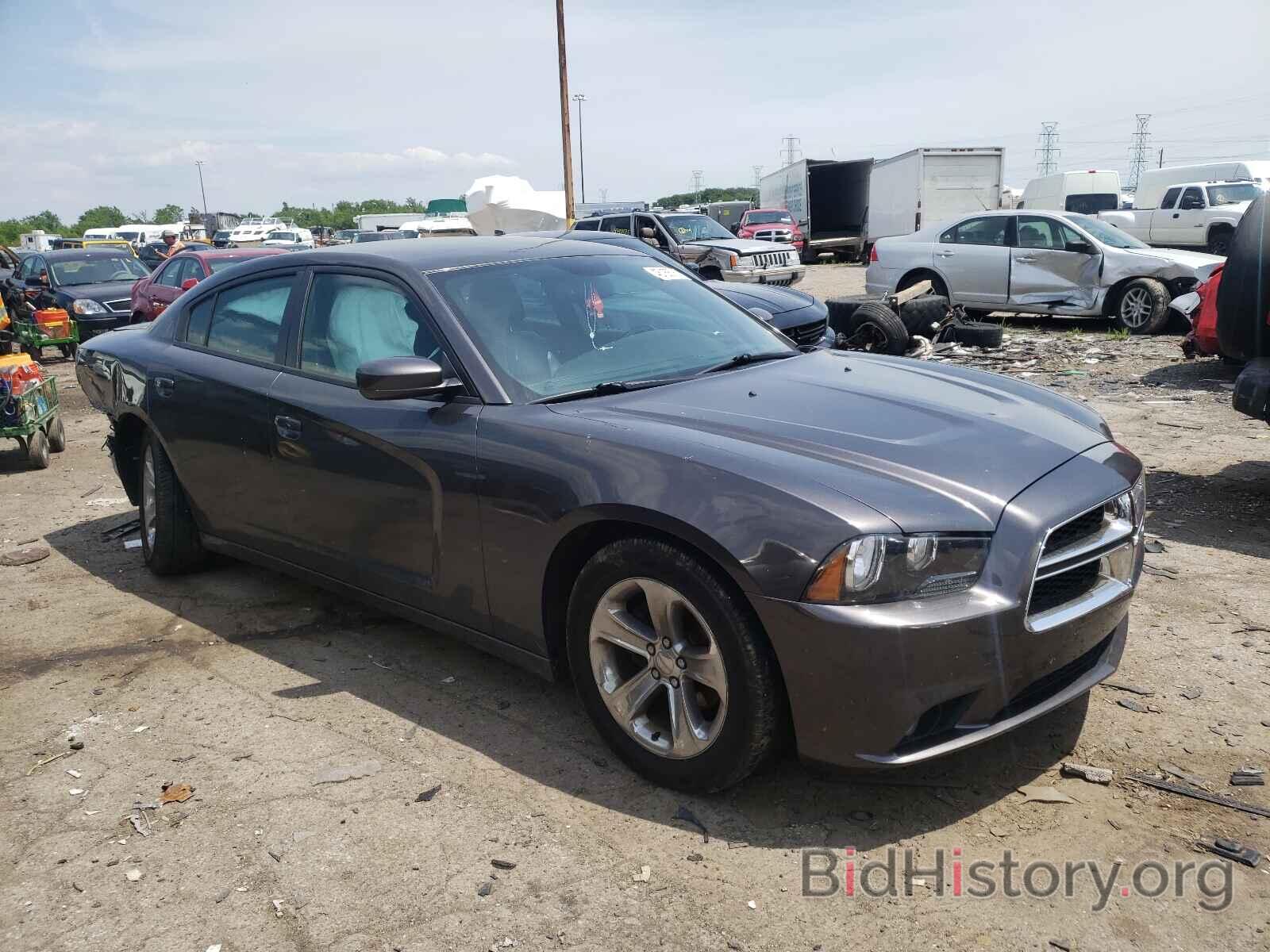 Photo 2C3CDXHG7EH100695 - DODGE CHARGER 2014