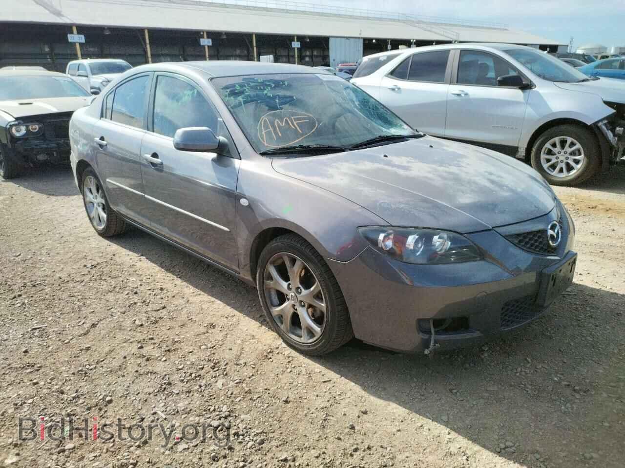 Фотография JM1BK32F381116143 - MAZDA 3 2008