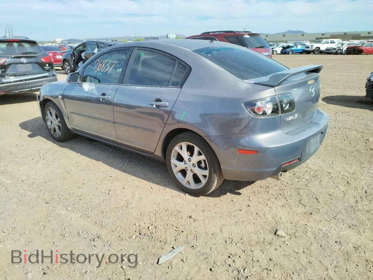 2008 MAZDA 3 - VIN: JM1BK32F381116143 - Фото 3