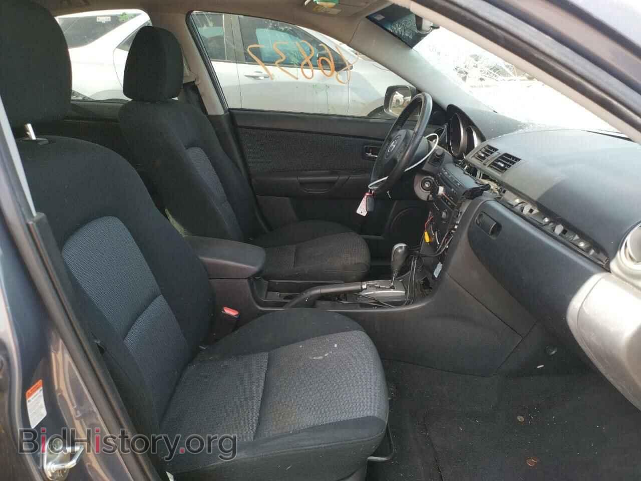2008 MAZDA 3 - VIN: JM1BK32F381116143 - Фото 5