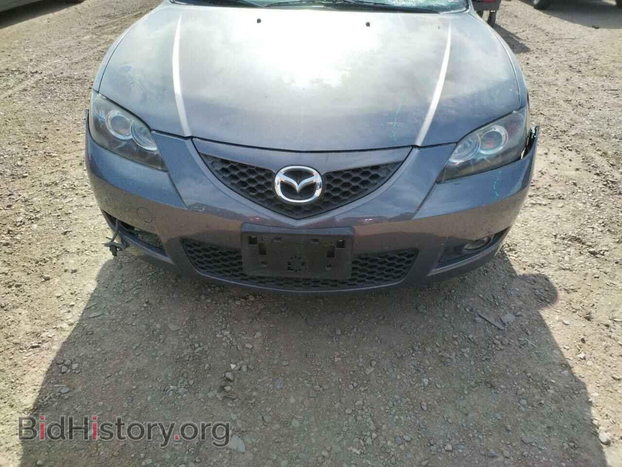 2008 MAZDA 3 - VIN: JM1BK32F381116143 - Фото 9