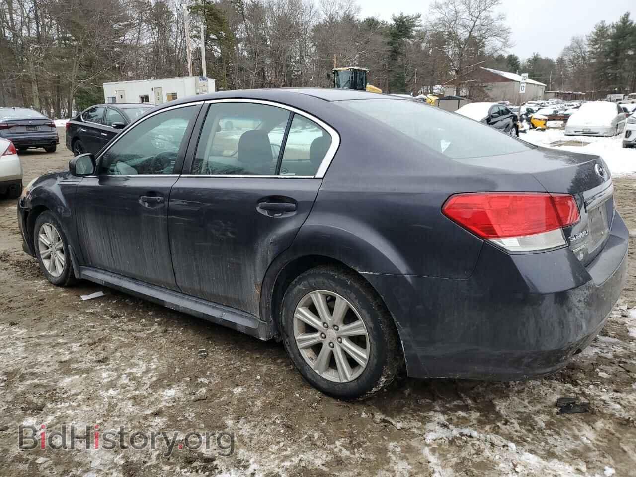 2011 SUBARU LEGACY - VIN: 4S3BMBC69B3223700 - Фото 2