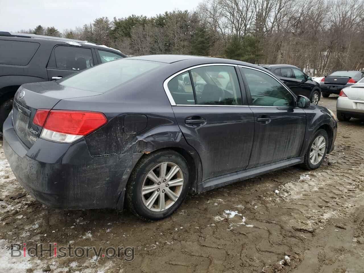 2011 SUBARU LEGACY - VIN: 4S3BMBC69B3223700 - Фото 3