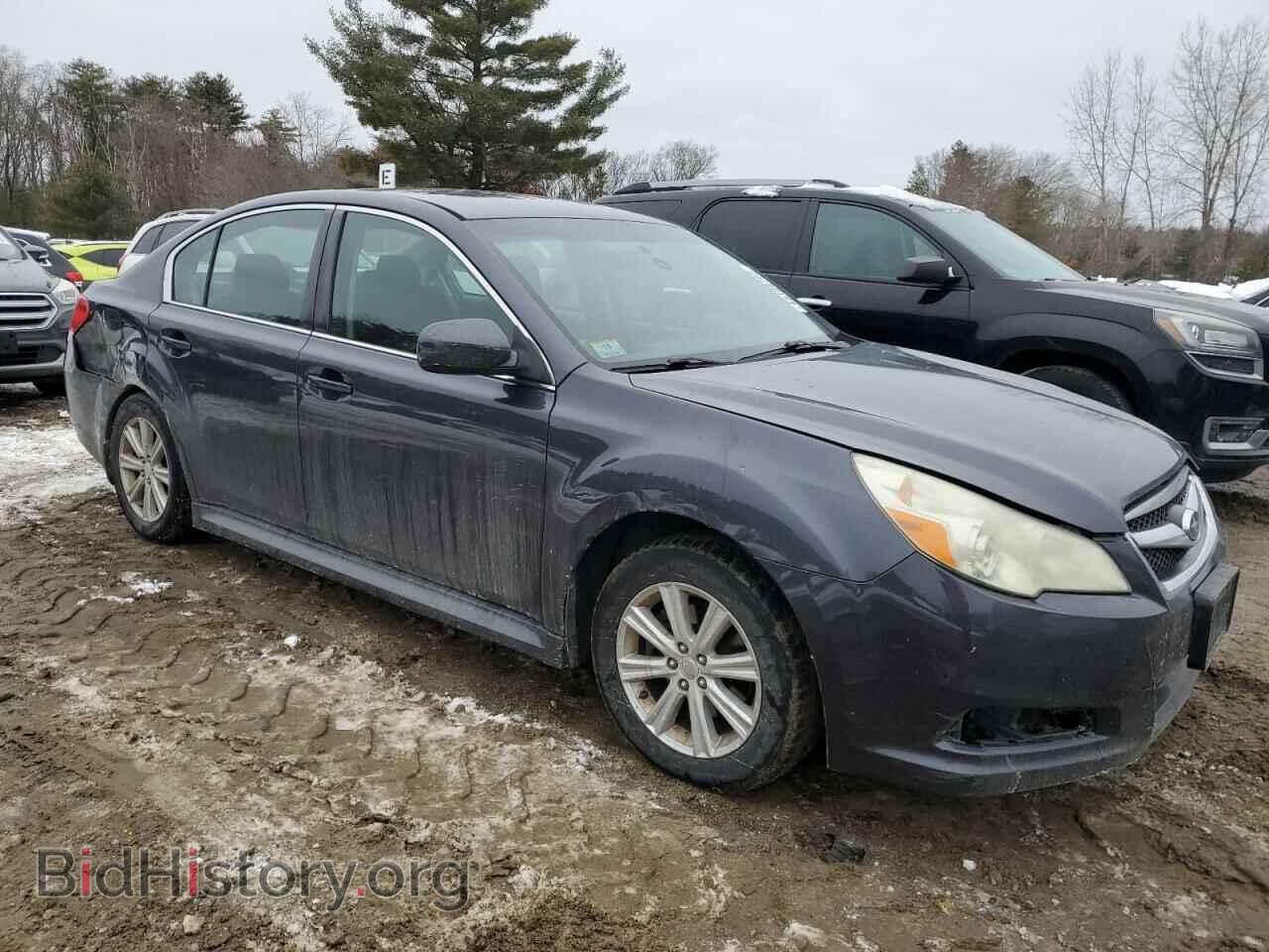2011 SUBARU LEGACY - VIN: 4S3BMBC69B3223700 - Фото 4