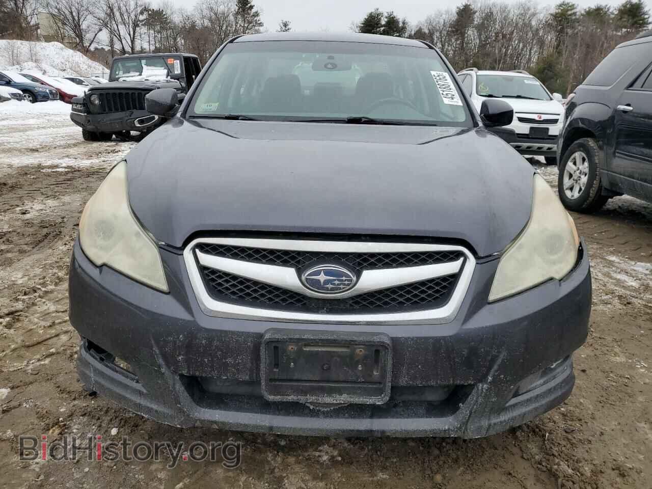 2011 SUBARU LEGACY - VIN: 4S3BMBC69B3223700 - Фото 5