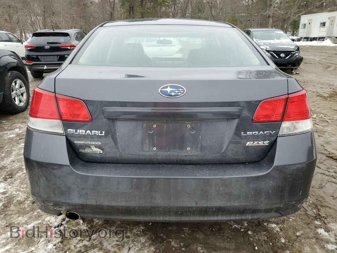 2011 SUBARU LEGACY - VIN: 4S3BMBC69B3223700 - Фото 6