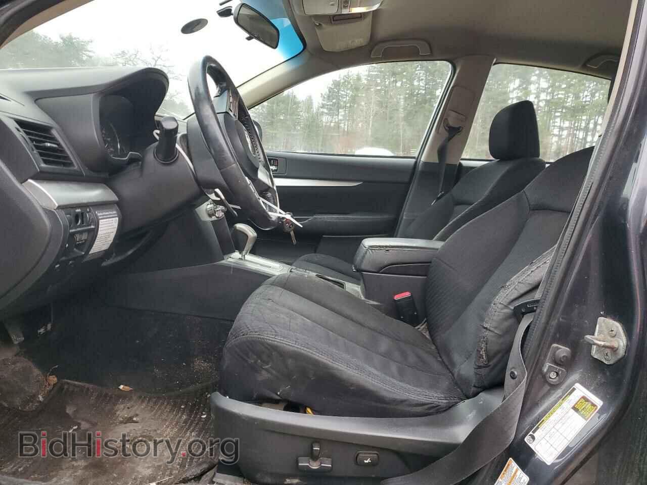 2011 SUBARU LEGACY - VIN: 4S3BMBC69B3223700 - Фото 7