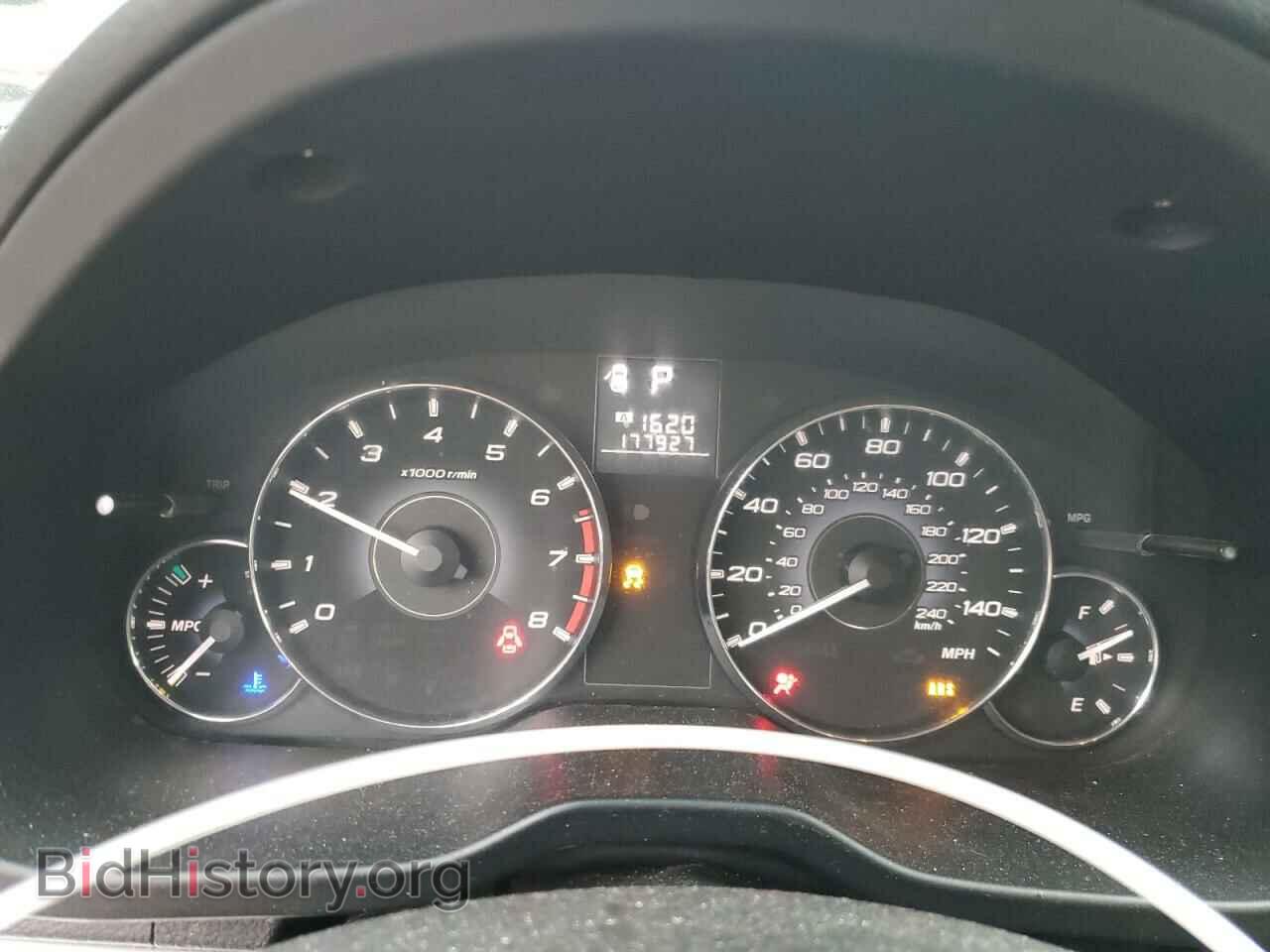 2011 SUBARU LEGACY - VIN: 4S3BMBC69B3223700 - Фото 9