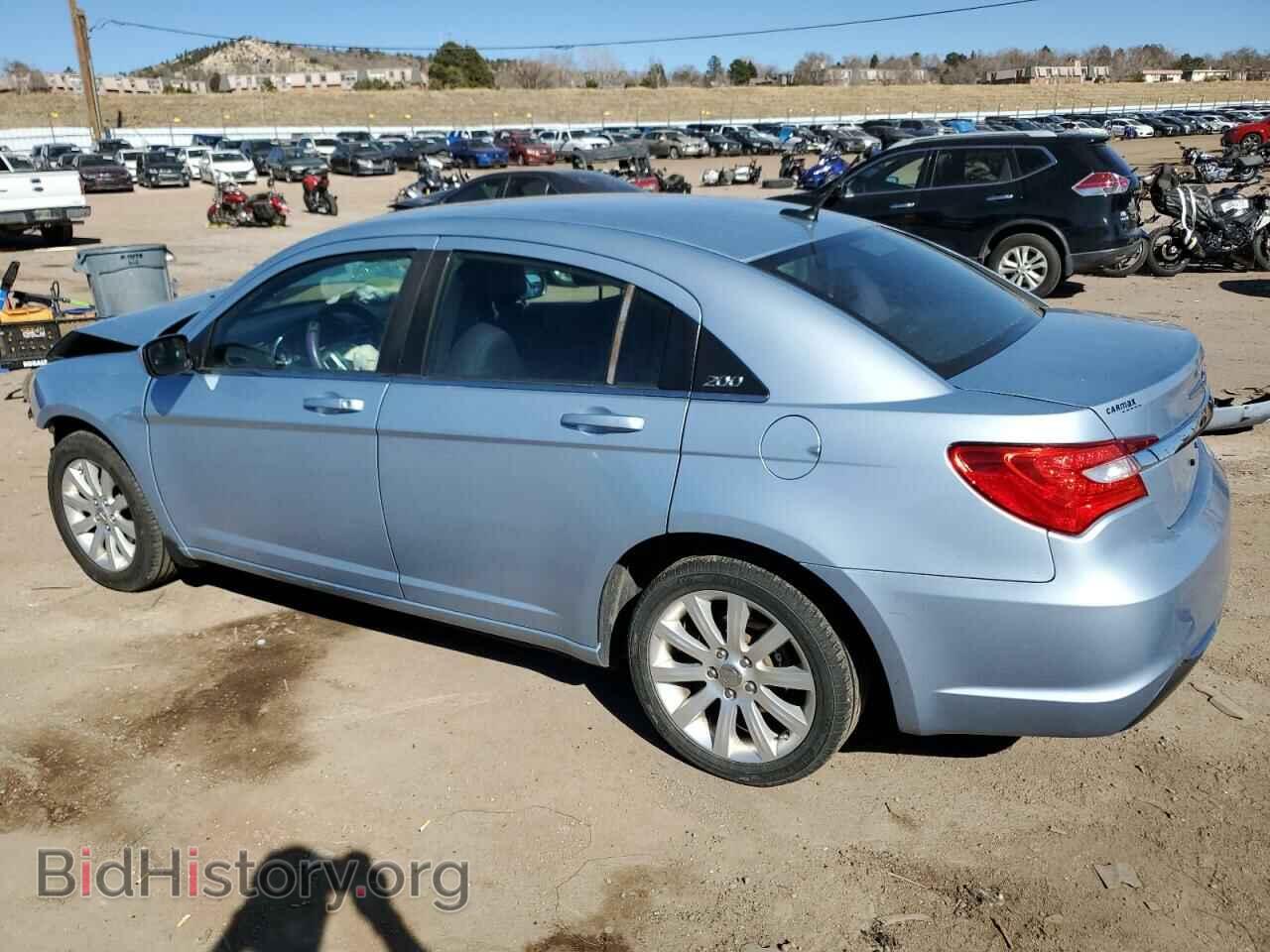 2013 CHRYSLER 200 - VIN: 1C3CCBBB1DN501538 - Фото 2