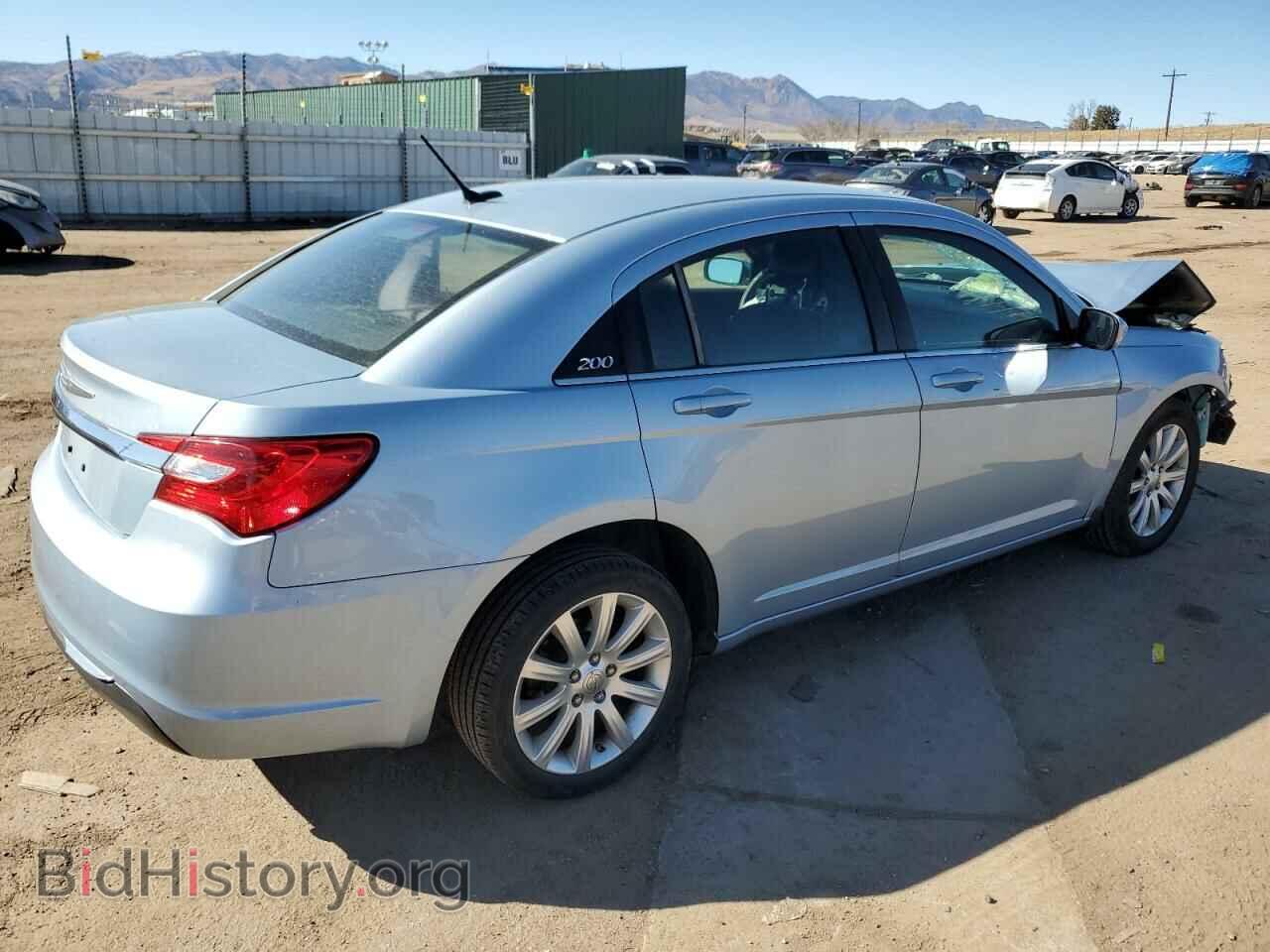2013 CHRYSLER 200 - VIN: 1C3CCBBB1DN501538 - Фото 3