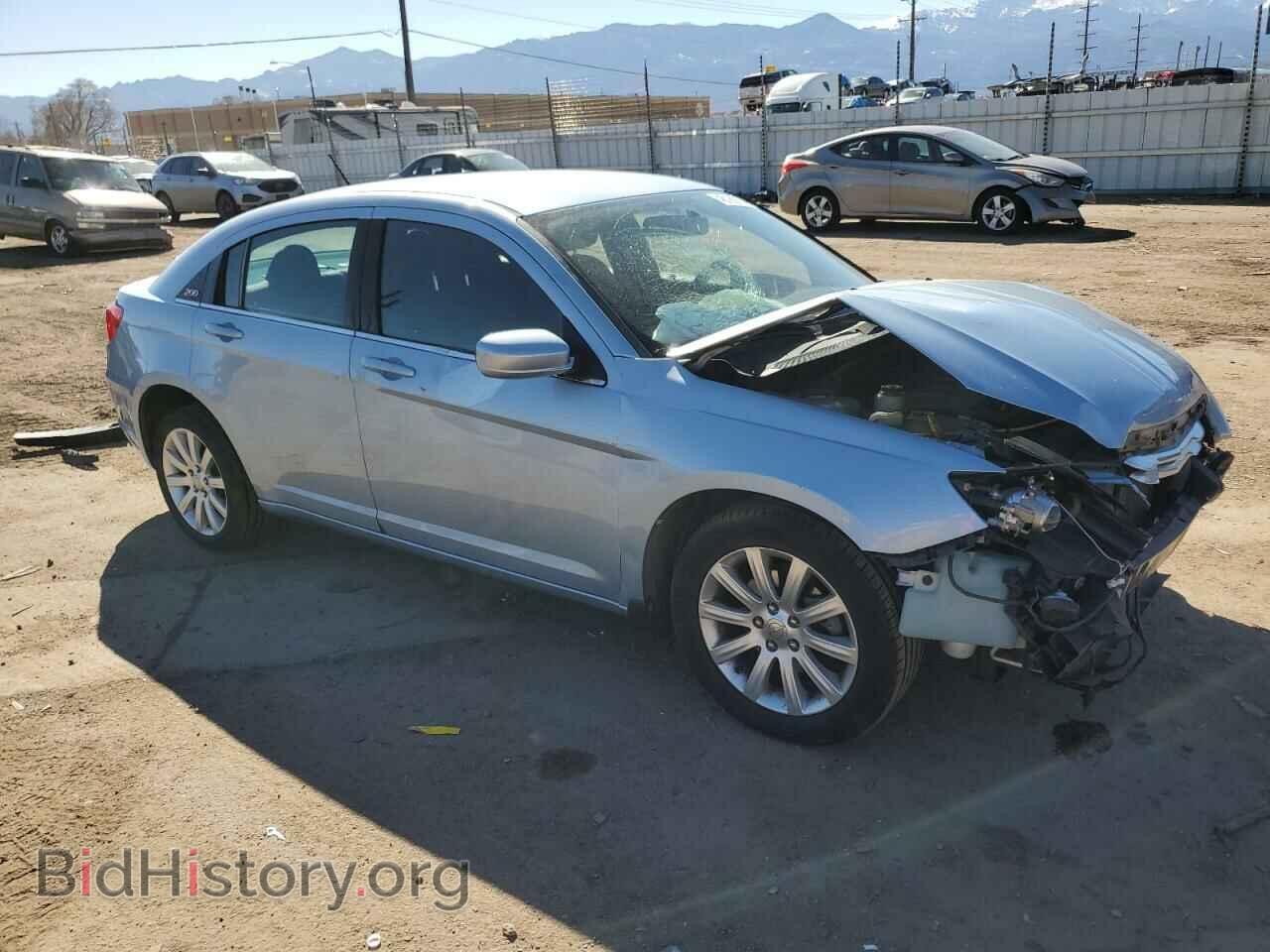 2013 CHRYSLER 200 - VIN: 1C3CCBBB1DN501538 - Фото 4