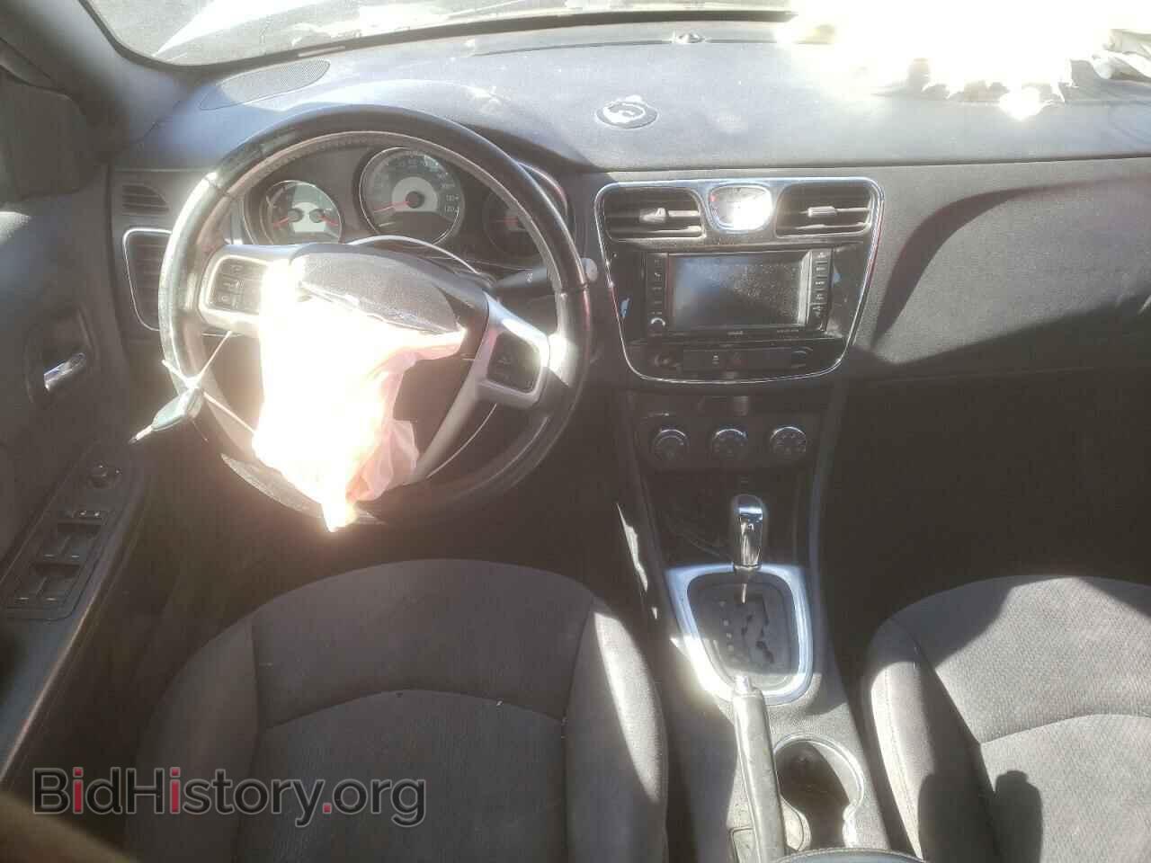 2013 CHRYSLER 200 - VIN: 1C3CCBBB1DN501538 - Фото 8
