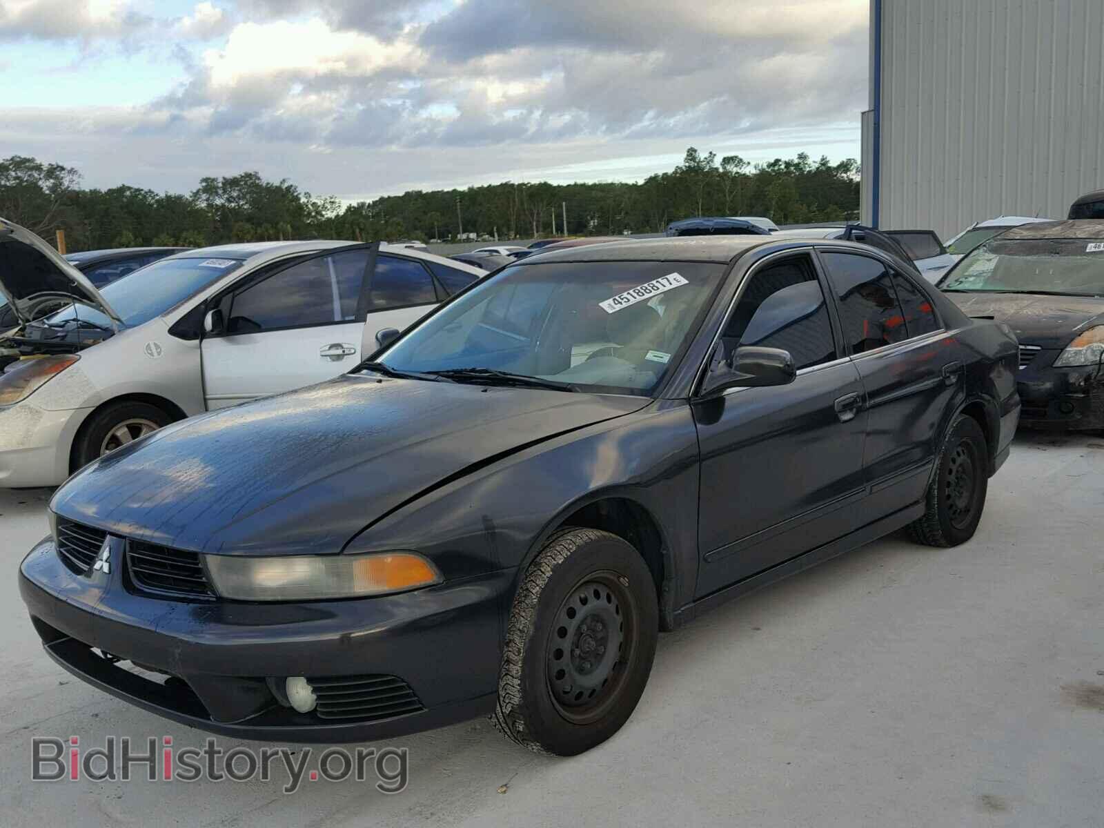2003 MITSUBISHI GALANT - VIN: 4A3AA46G83E149595 - Фото 2