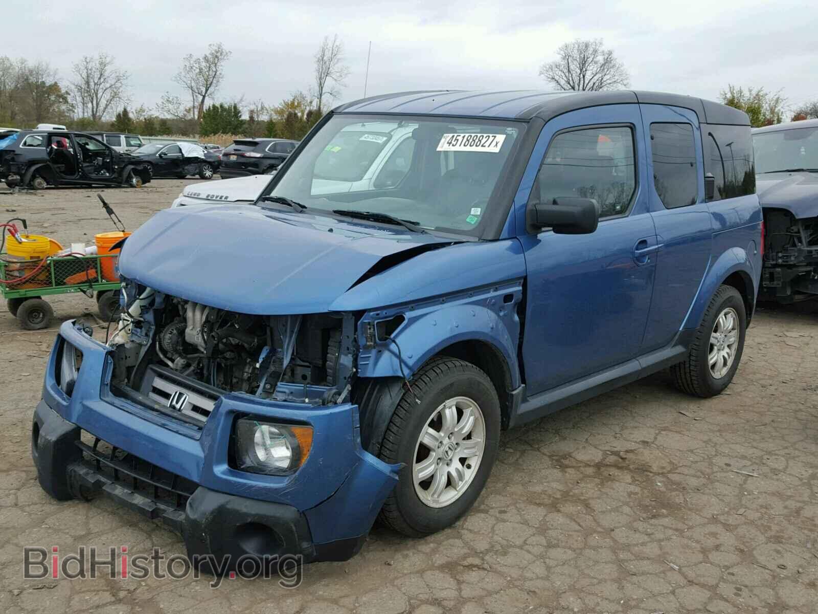 2008 HONDA ELEMENT - VIN: 5J6YH28778L017195 - Фото 2