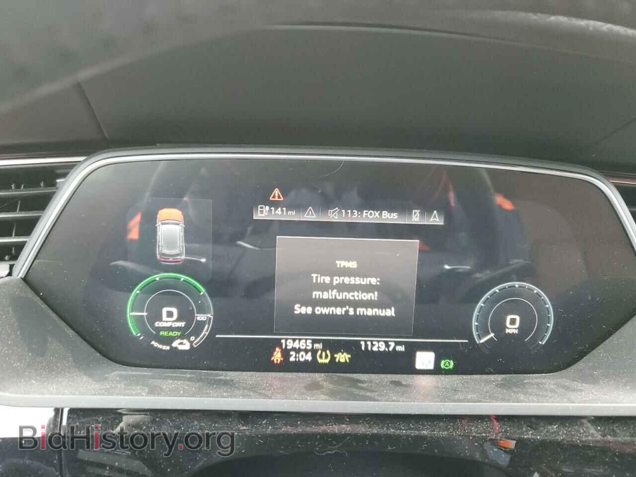 2019 AUDI E-TRON - VIN: WA1LABGE3KB011535 - Фото 9