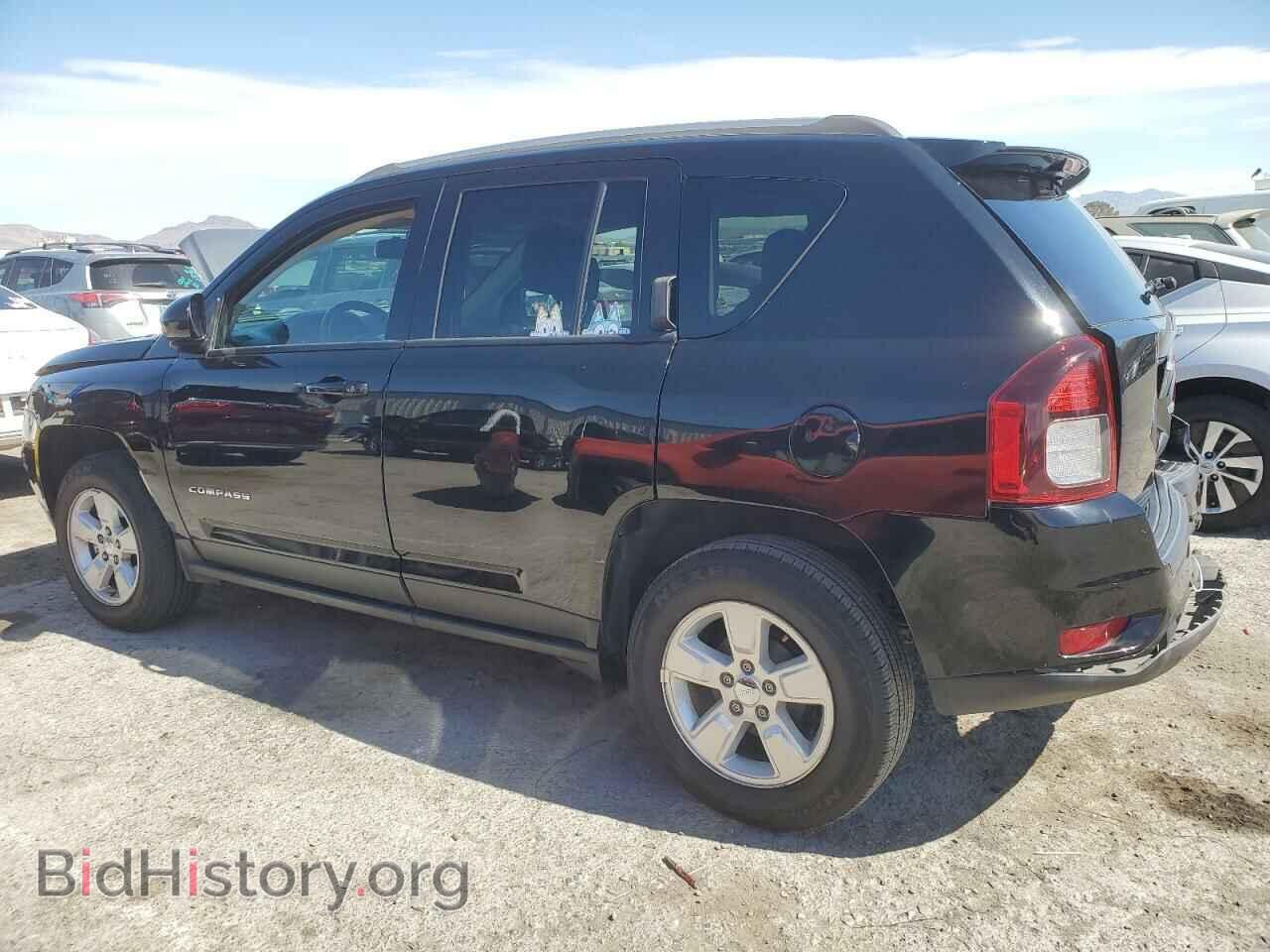 2017 JEEP COMPASS - VIN: 1C4NJCEA8HD117304 - Фото 2