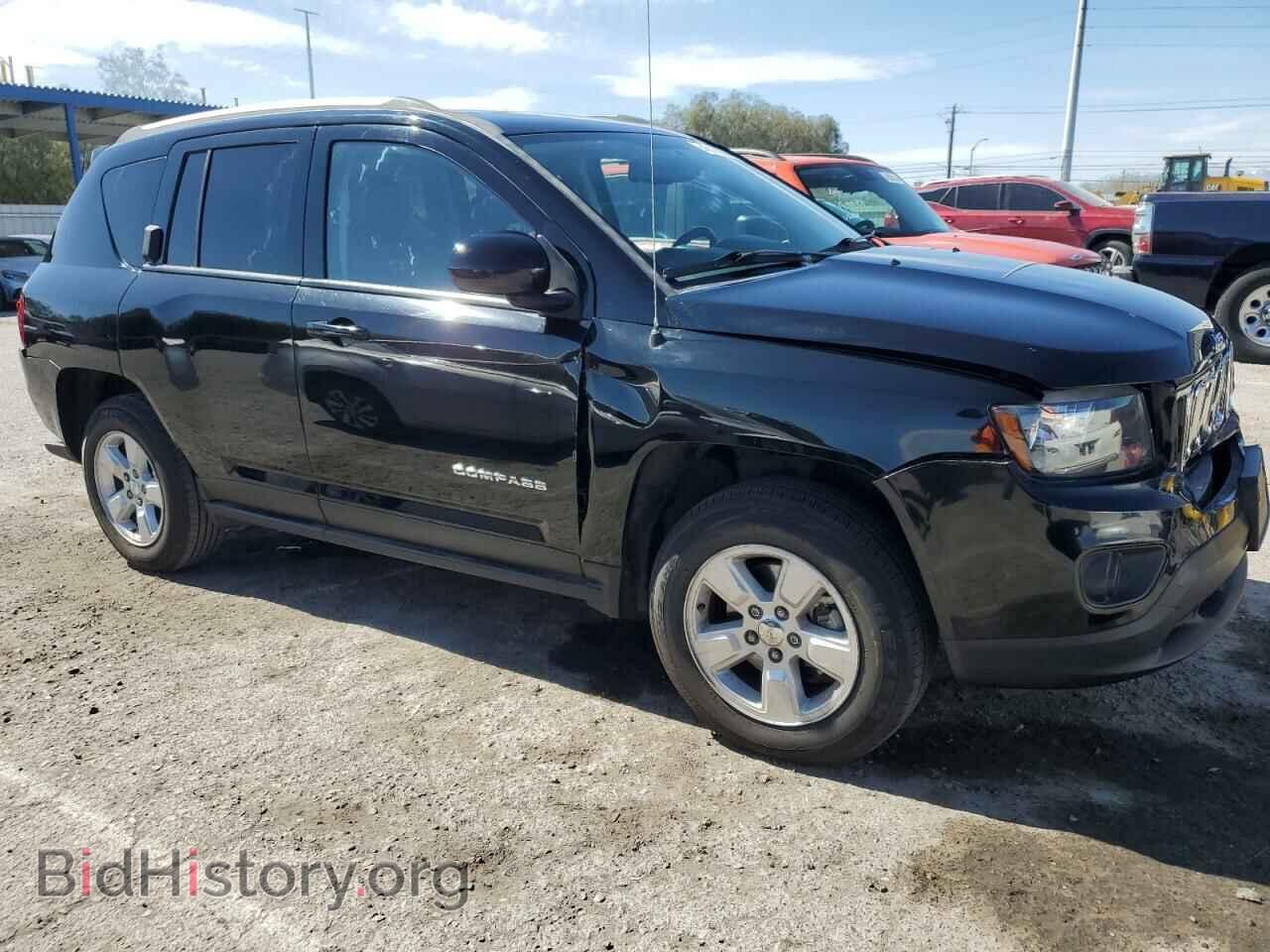 2017 JEEP COMPASS - VIN: 1C4NJCEA8HD117304 - Фото 4